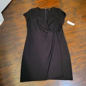 Black cocktail dress